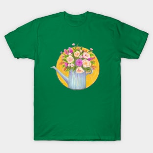 Spring Watering Can T-Shirt